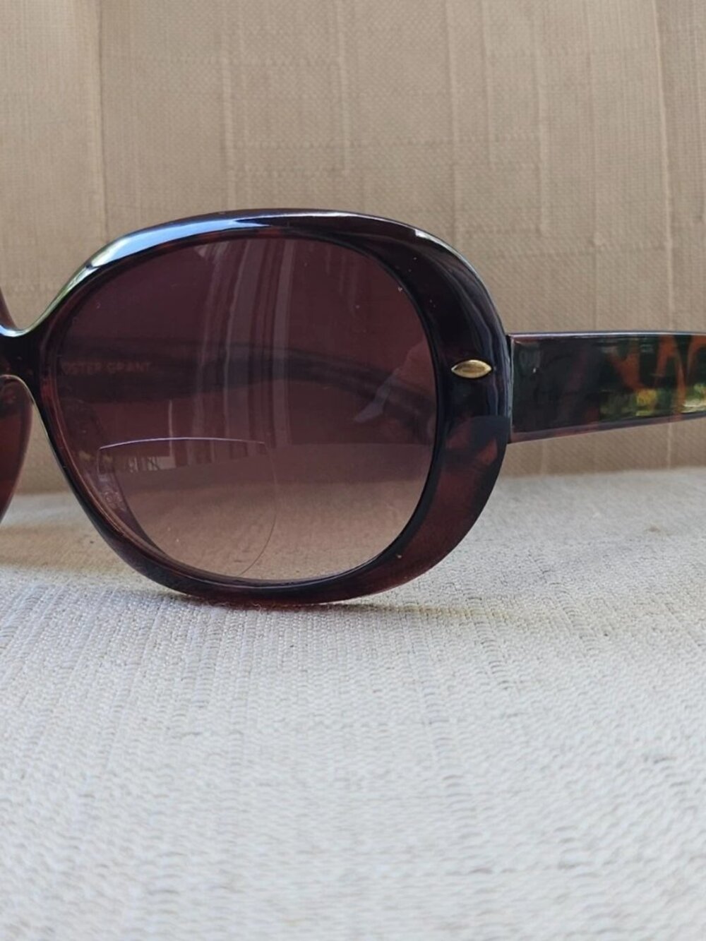 Foster Grant Women Reading Sunglasses Tortoise NS1217 Seraphina Eyewear +2.50 - Picture 3 of 12